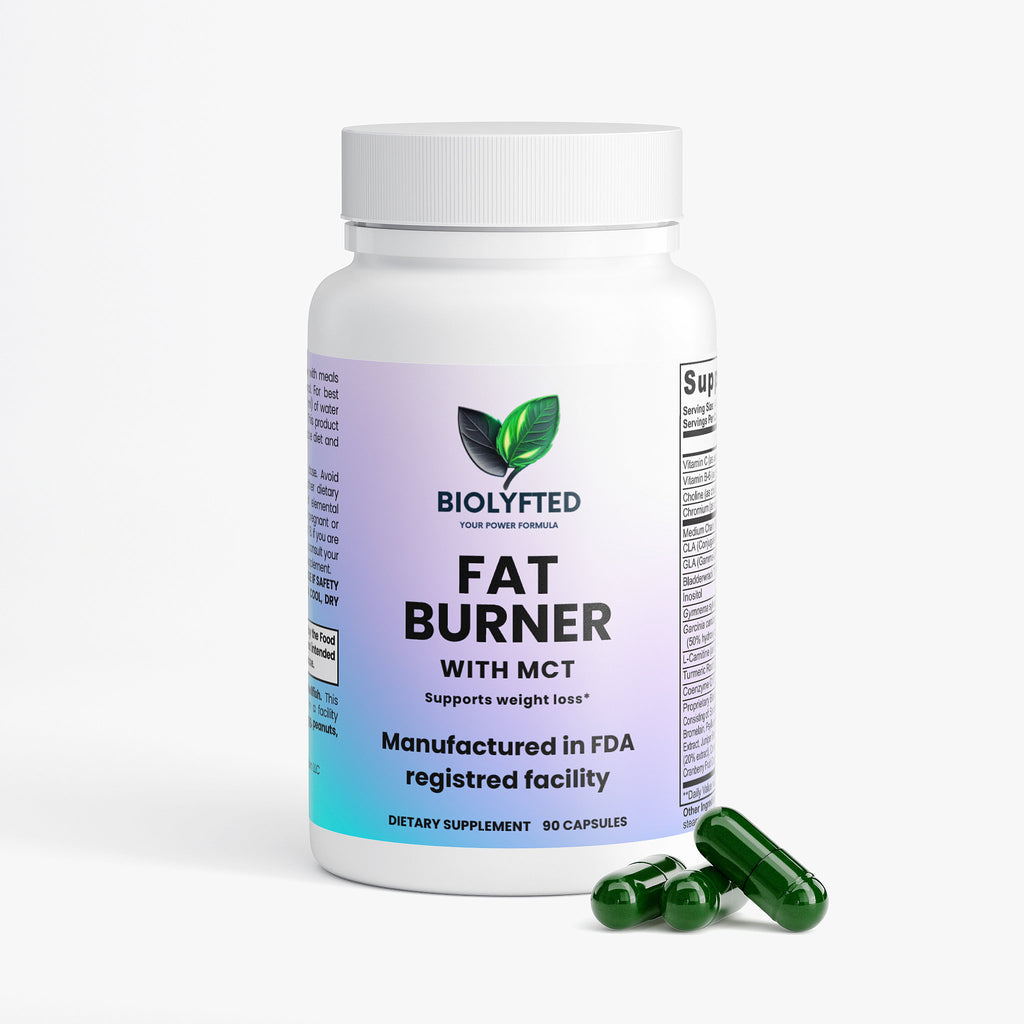 Fat Burner con MCT