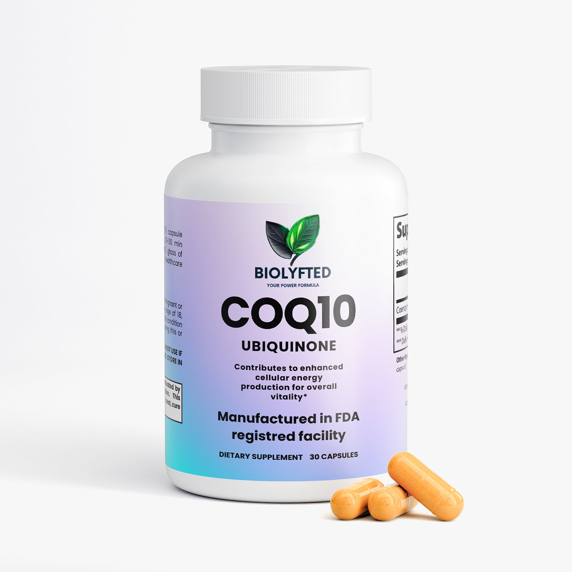 CoQ10 Ubiquinona