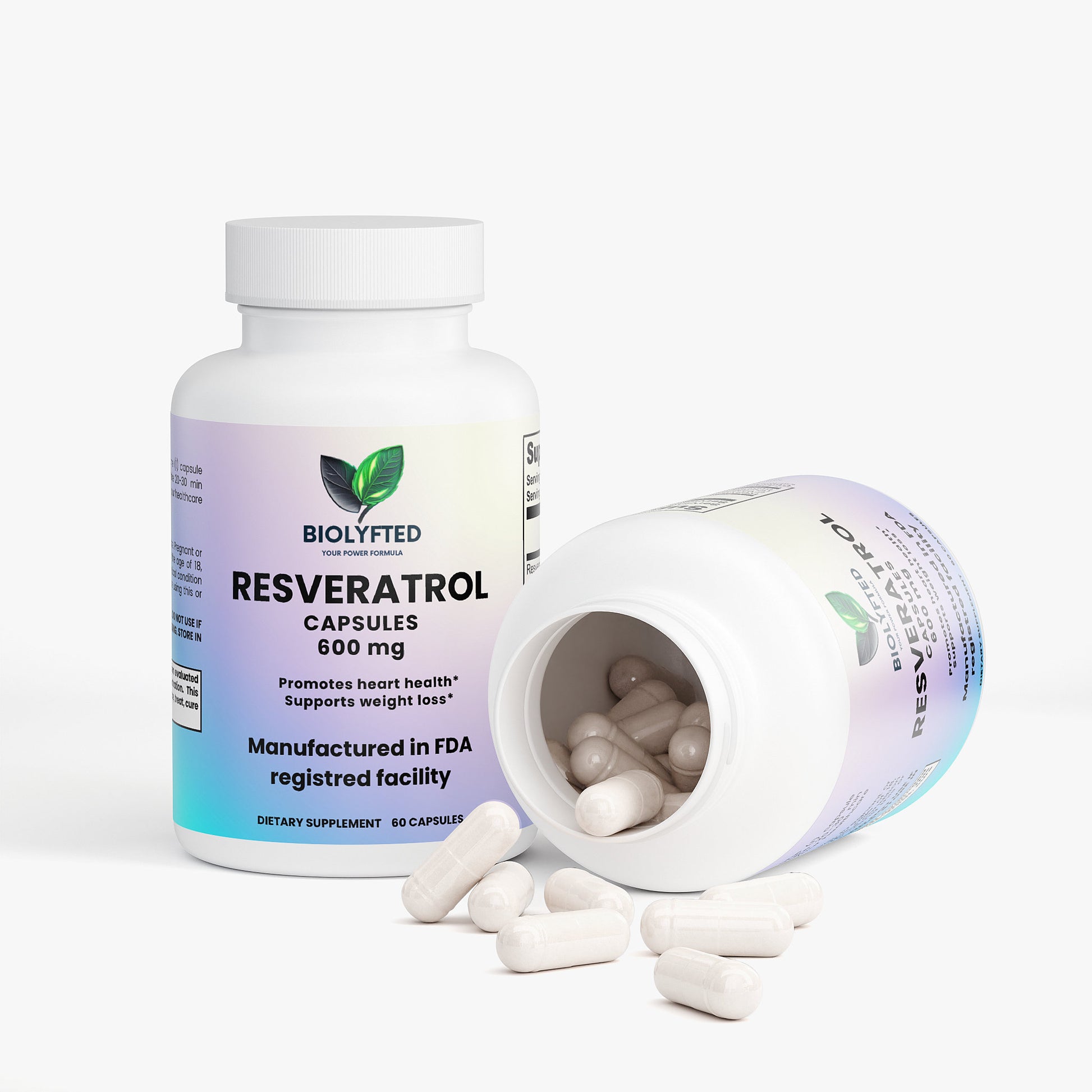Resveratrol 50% 600 mg